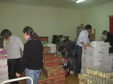 Associação Comunitária do Barreiro Entregou 70 toneladas de alimentos a 500 famílias carenciadas