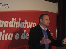 Francisco Lopes na Moita acusa Cavaco Silva destruiu as pescas e indústrias no distrito de Setúbal