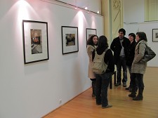 Na Galeria Municipal do Barreiro «Comboios Suspensos» em exposição «O comboio sempre foi um transporte que me cativou»