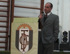Octávio Ribeiro, Director do «Correio da Manhã» no Barreiro Defende uma «entidade única» para promover o futebol no concelho