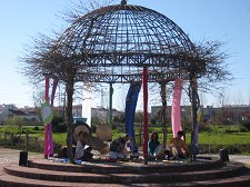 No Parque das Salinas em Alhos Vedros – Moita Sons da terra saudaram a chegada da Primavera