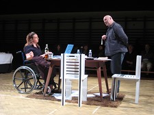 Projéctor do Barreiro apresenta «Quem matou Amélie de Port-Salut?» Viver por dentro do texto e por fora do texto...a sorrir!