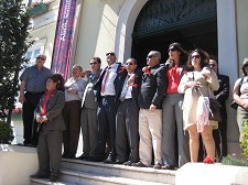 Carlos Humberto, Presidente da Câmara Municipal 25 de Abril – «um dia de festa, de combate, de resistência e luta»