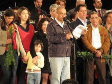 Comemorações do 37º aniversário do 25 de Abril Barreiro «O 25 de Abril é presente mas é também futuro»
