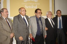 Governador Civil do Distrito de Setúbal atribuiu cinco Medalhas de Mérito Distrital