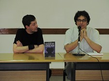 António Bizarro lança o seu primeiro livro no Barreiro «Siamese Dream», cinco contos com «um realismo muito cru»