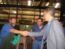 Francisco Louçã, Coordenador do Bloco de Esquerda no Barreiro Defendeu o direito à reforma com 40 anos de descontos