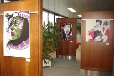 Exposição de Pintura na TOYOTA em Setúbal Inovar e dar algum dinamismo aos espaços