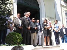 No «Dia da Cidade» Presidente da Câmara sublinha Barreiro «uma terra de trabalho, de liberdade, de democracia, de resistência, de combatividade»