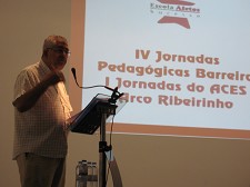 Jornadas Pedagógicas das escolas do Concelho do Barreiro Contribuir para criar o «Movimento da Escola de Afectos»