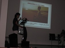 Helena Sardinha Pereira nas Jornadas Pedagógicas do Barreiro «Cada vez há mais alunos com crises de pânico»