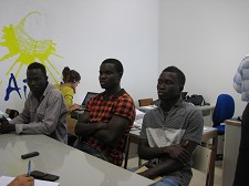 AIGAST - Associação de Imigrantes Guineenses e Amigos Sul do Tejo na Moita Ajuda os jovens a realizar os seus sonhos