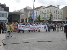 Requalificação da Quimiparque e construção da ponte Barreiro/Chelas Exigência dos trabalhadores em manifestação no Barreiro