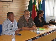 Protocolo assinado no Vale da Amoreira no concelho da Moita Um exemplo de vanguarda nas relações internacionais e de solidariedade