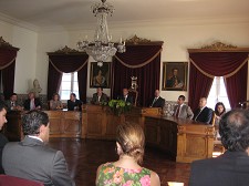 João Lobo, presidente da Câmara Municipal da Moita Município ocupa a nível nacional o 8º lugar do empreendedorismo global