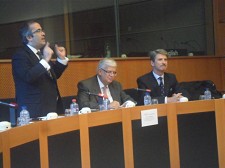 Paulo Rangel em Bruxelas – Parlamento Europeu «Os centros de decisão internacionais são míopes em relação às realidades locais»
