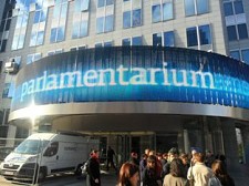 Visita ao «Parlamentarium» em Bruxelas “Uma visita guiada ao passado, presente e futuro da União Europeia»