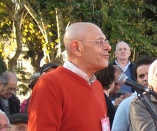 Rui Paixão, da União dos Sindicatos de Setúbal afirmou no Barreiro No dia da Greve Geral nem um barco navegou nas ligações entre as duas margens