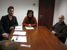 Clube de Audiovisuais do Barreiro Assina protocolo com ESTB para cedência de instalações