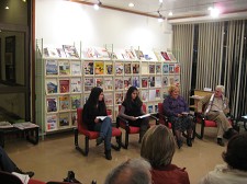 Na Biblioteca Municipal do Barreiro Ana Rita Rendas abriu a porta ao «Reflexo de emoções»