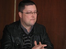 Filipe Marques, sindicalista, da EMEF Barreiro Manutenção de material circulante no Barreiro era muito mais barato