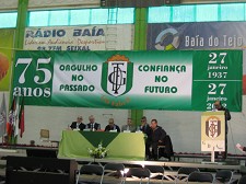 Em nome do Barreiro muito obrigado «É preciso levar o Fabril mais longe, porque presta um importante serviço à comunidade»