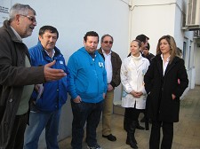 Requalificação de espaço exterior da NÓS no Barreiro Trabalhadores da Autoeuropa e Schnellecke contribuem com cerca de 7 mil euros