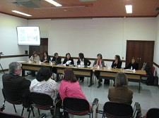 Politica no Feminino em debate no Barreiro Existe correlação entre posicionamento ideológico à esquerda e presença da mulher na politica