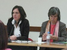Maria Amélia Antunes, Presidente da Câmara Municipal de Montijo A esquerda tem mais consciência da igualdade das mulheres