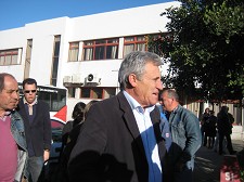Jerónimo de Sousa no Barreiro Um «crime» a privatização do estaleiro de Viana de Castelo