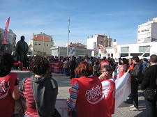 Luis Leitão, Coordenador da União dos Sindicatos de Setúbal Greve Geral vai ficar na história das lutas dos trabalhadores e da CGTP-IN