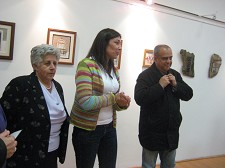«Pinta o Barreiro até te cansares» Isana 35 anos de carreira na Galeria Municipal de Arte
