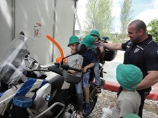 Muita animação e grande participação das escolas em Setúbal marcam o primeiro dia da Feira de Projectos e Expressões de S. Julião