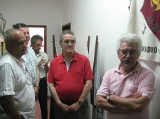SFAL – Sociedade Filarmónica Agrícola Lavradiense – Barreiro No Dia Nacional das Colectividades homenageou Sócio Honorário João Freire