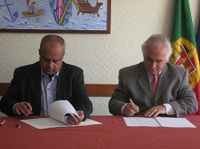 Quiosque da Praça São Francisco Xavier em Santo André – Barreiro Contrato de Comodato insere-se na estratégia de promoção da proximidade permanente
