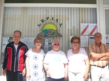 ARPISA – Associação de Reformados e Pensionistas de Santo André - Barreiro Mantém forte cooperação com as associações da freguesia
