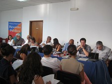Demissão do Arquitecto Pinto Barbosa «aquece» reunião de Câmara do Barreiro PS «sistematicamente em reuniões de Câmara inventa questões»