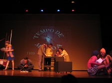 Célia Figueira encenadora e dramaturga do Barreiro «Tempo de Mágoa» - um mergulho ao passado, um grito no presente