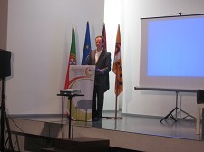 Pedro Ó Ramos, Presidente da Distrital de Setúbal do PSD Temos burocracia do Estado Soviético