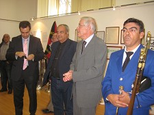 Exposição de fotografias e documental Assinala o 40ºaniversário da Banda Municipal do Barreiro