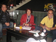 2 ª Festa de Teatro da Cidade do Barreiro Tributo ao artista plástico Kira na abertura