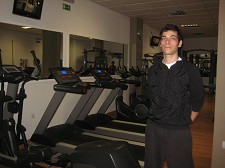 Ricardo Santos do Ginásio 5 Há um grande interesse no Barreiro em praticar actividade física