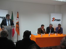 Luís Bravo, Presidente da Comissão Política da Secção do Barreiro Afirmação do PSD como verdadeira alternativa no Barreiro