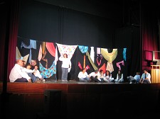 TESFAL Teatro de Ensaio da SFAL - Barreiro «Ensaio» um prova que teatro é arte que se constrói no espaço e no tempo