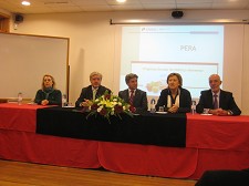 Secretário de Estado da Educação no Barreiro PERA visa suprir carências alimentares de crianças em idade escolar