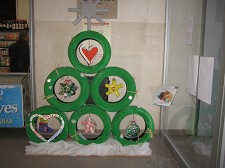 Concurso «Árvores de Natal Ecológicas» no Barreiro Iniciativa envolveu 2500 crianças