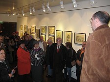Inaugurada na Baixa da Banheira - Moita Exposição «Álvaro Cunhal - Desenhos de prisão e projectos»