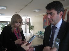 Deputados do PSD eleitos por Setúbal visitaram Hospital do Barreiro Preocupados com alguma perda de capacidade de resposta do Hospital