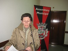 Maria Fernanda Ventura na Assembleia Municipal do Barreiro Distribuição de medicamentos a doentes oncológicos preocupa Movimento da Cidadania