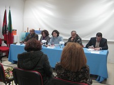 Barreiro - Alexandra Silvestre, Presidente da Junta de Freguesia da Verderena Todos os dias nos batem à porta pessoas a pedir comida